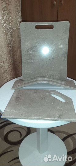 Комплекты разделочных досок из искусственного камн