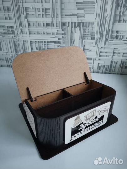 Подставка/органайзер для телефона, ручек - Парта