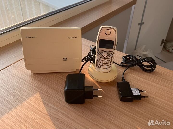 Радиотелефон siemens gigaset sl150