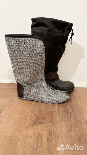 Сапоги зимние мужские для рыбалки nordman