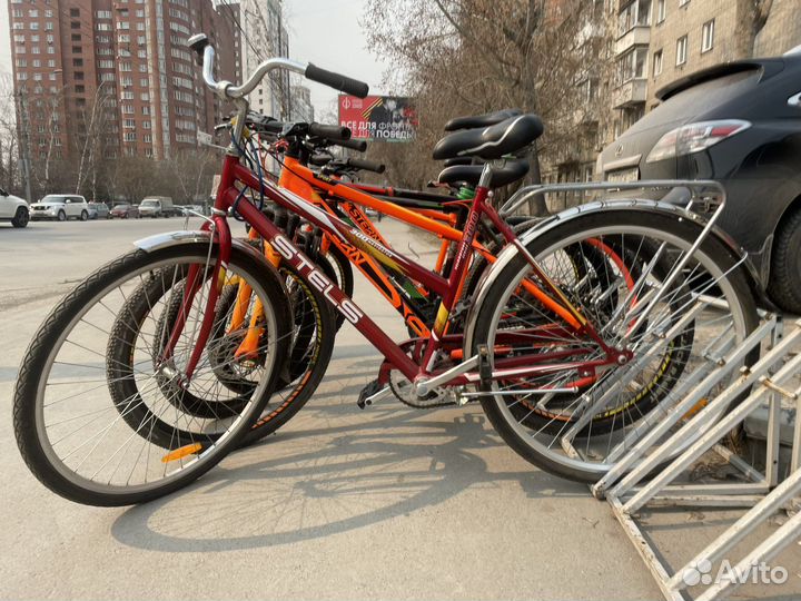 Прокат велосипедов