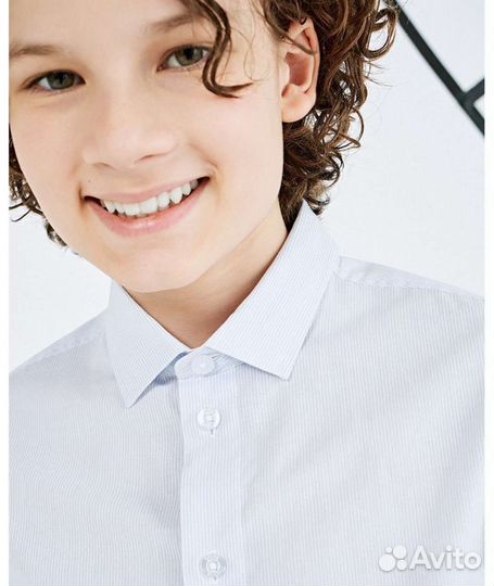 Рубашка Остин Ostin бы рост 170