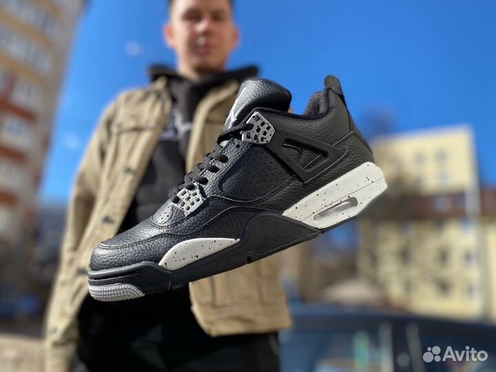 Nike Air jordan 4 retro black