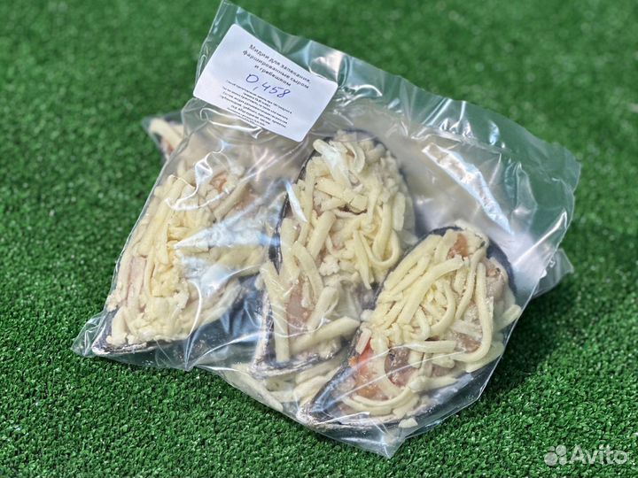 Мидии в ассортименте