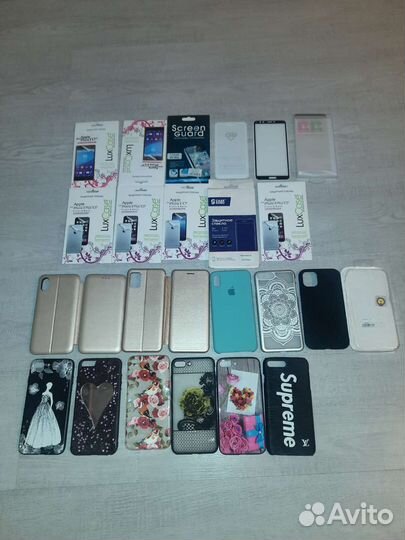 Чехлы для айфон