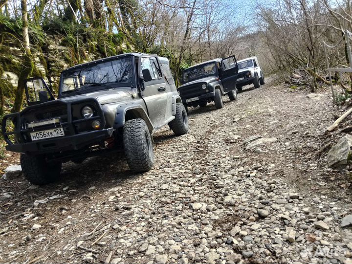 Экскурсия Джипинг