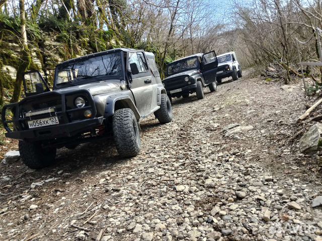 Экскурсия Джипинг