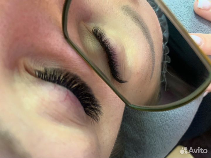 Наращивание ресниц