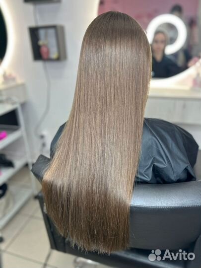 Кератиновое выпрямление ботокс нанопластика