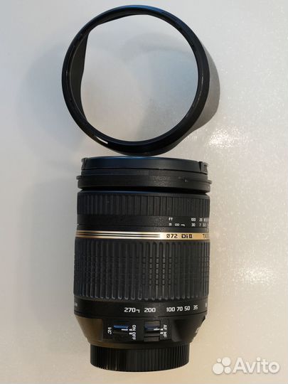 Tamron AF 18-270 mm 1:3,5-6,3 DiII VC LD Объектив