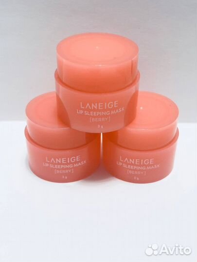 Ночная маска для губ Laneige