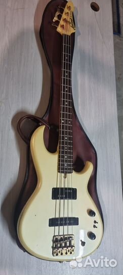 Aria Pro II RSB Deluxe II японский бас белый