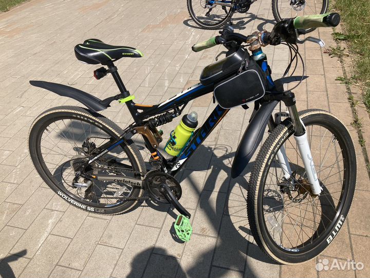 Велосипед Stark Stinger Disc 26 двухподвес