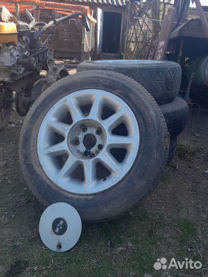 Литые диски r15 на волгу