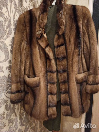 Шуба норковая 48 50 новая