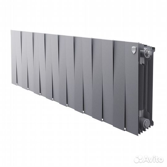 Радиатор Royal PianoForte 300 /Silver Satin - 16 с