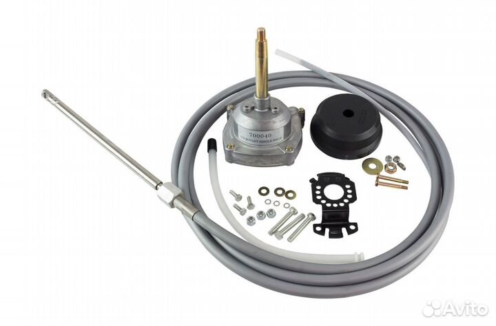 Редуктор рулевой ZTS с нержавеющим тросом 13 футов