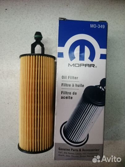 Масляный фильтр Jeep Grand Cherokee WK2 ERB3.0-3.6