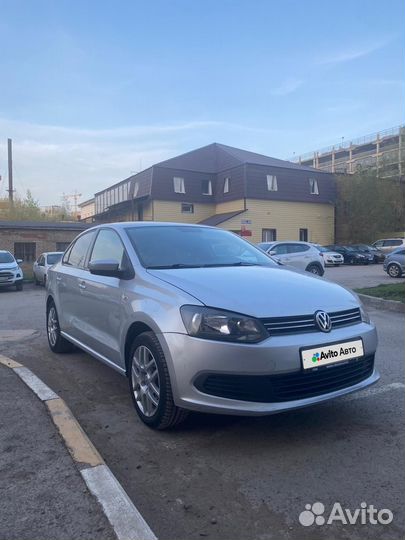 Volkswagen Polo 1.6 AT, 2011, 123 600 км