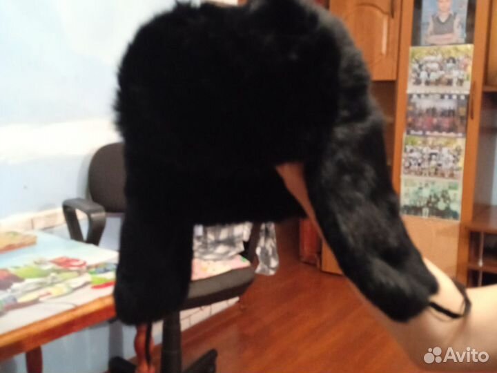 Кролик шапка мужская