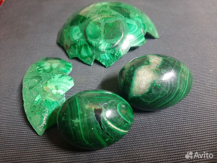 Малахитовые яйца