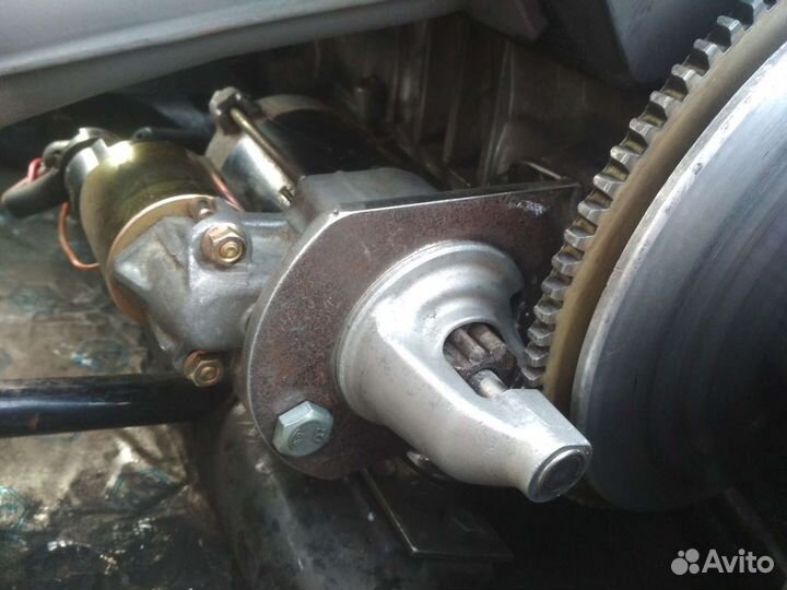 Стартер на снегоход Тайга, Рысь