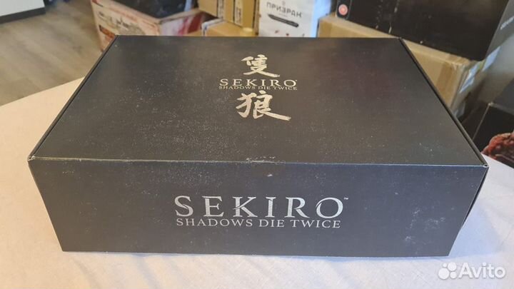 Коллекционка sekiro