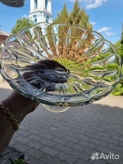 Ваза, конфетница/фруктовница. СССР