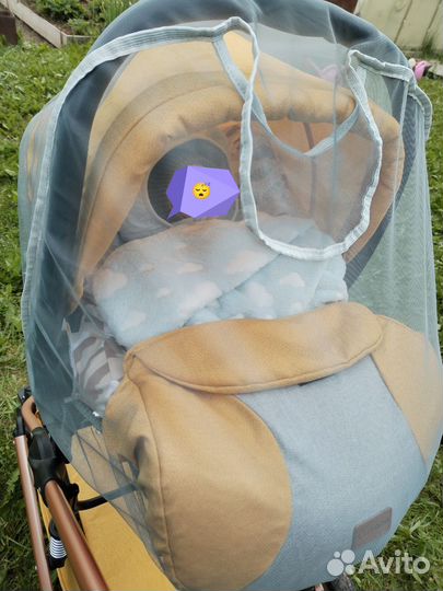 Коляска 3 в 1