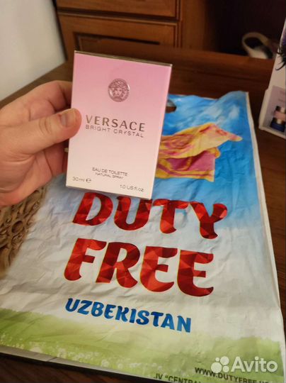 Versace bright crystal 30ml