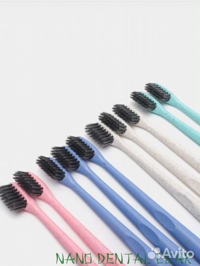 Бамбуковые зубные щётки