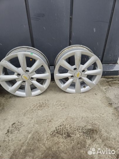 Диски литые Шевроле Ланос r14 4 100