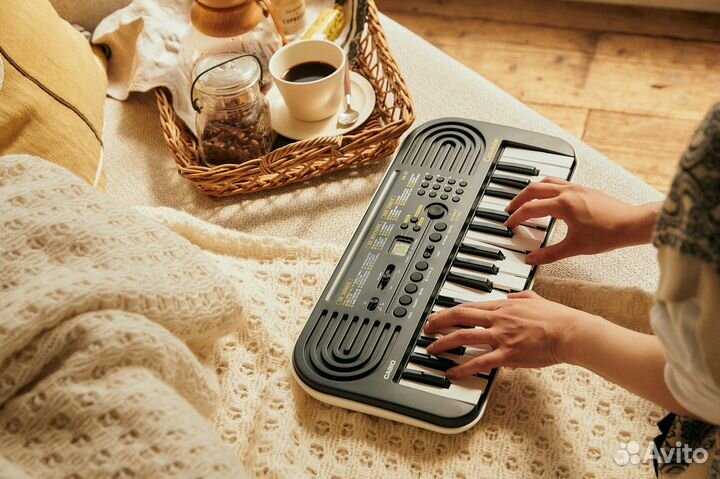 Синтезатор детский Casio SA-51