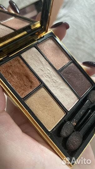 Тени YSL Ombres 5 Lumieres colour harmony