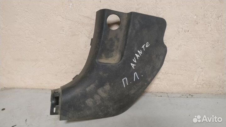 Накладка порога внутренняя передняя левая Hyundai