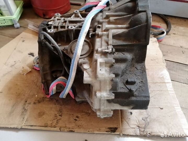 АКПП nissan RE4F03B-FQ40