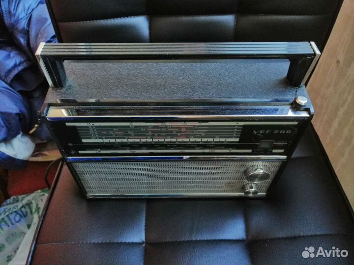 Радиоприемник VEF 206