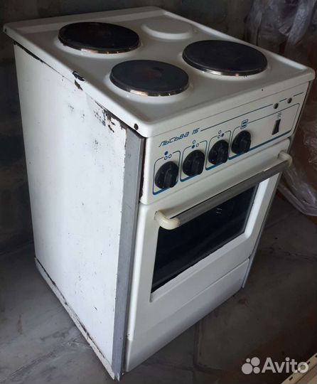 Электроплита бу