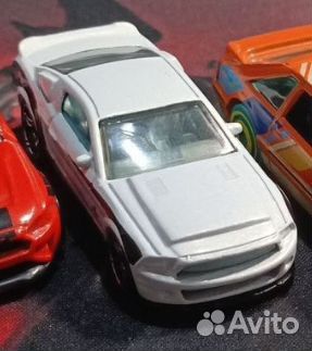 Хот вилс, Машинки