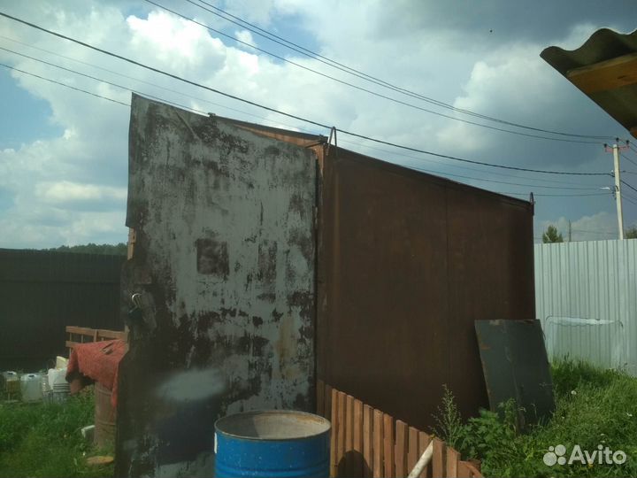 Контейнер металлический 3х3