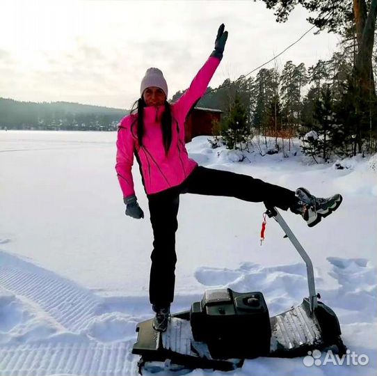 Мотосноуборд Sibmaster new