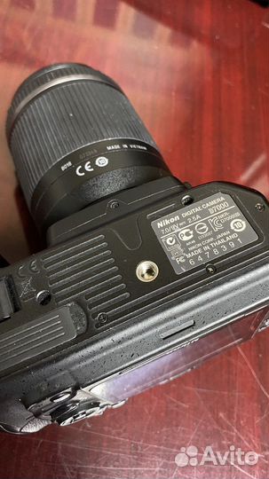 Фотоаппарат Nikon d7000