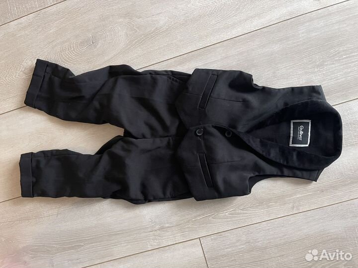 Праздничный костюм гулливер с рубашкой 80