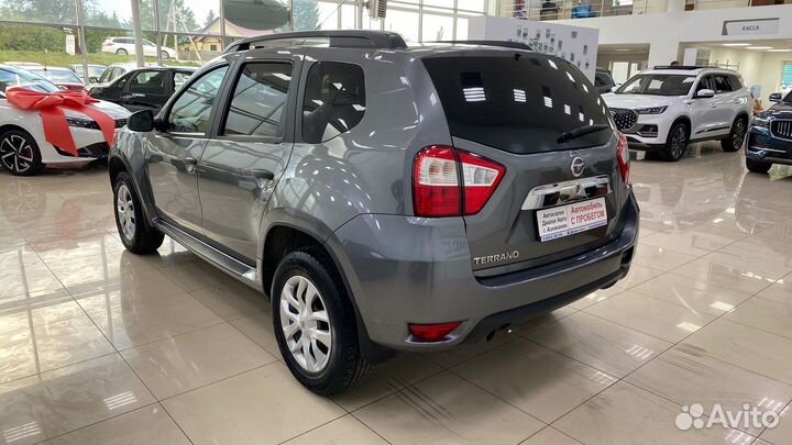 Nissan Terrano, 2016