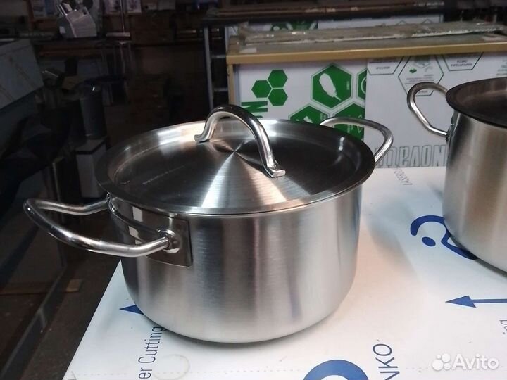Кастрюля из нержавейки 2 литра