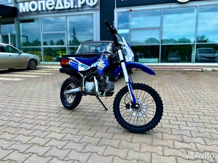 Питбайк apollo RFZ start 125L 17/14 Рассрочка