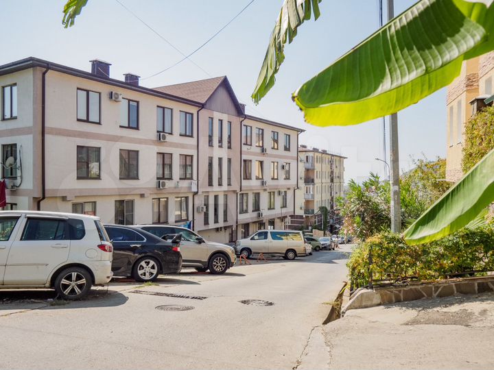 Апартаменты-студия, 17,4 м², 1/4 эт.