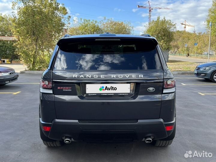 Land Rover Range Rover Sport 4.4 AT, 2014, 139 000 км