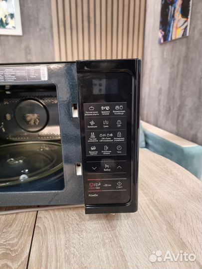 Микроволновка samsung с грилем