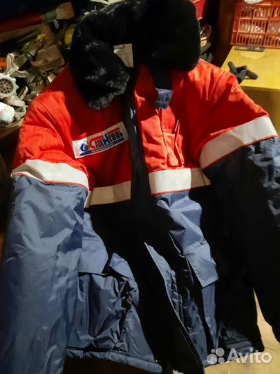 Спецодежда зимняя